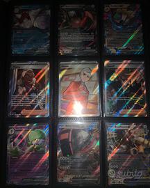 Lotto 9 Carte pokemon Ex Ultra Rare Italiano