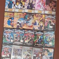 Lotto DVD cartoni giapponesi Ken il Guerriero