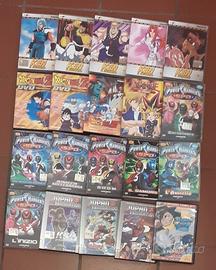 Lotto DVD cartoni giapponesi Ken il Guerriero