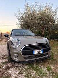 MINI One baker street con allestimento sedili m4