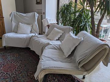 Divano "Veranda" Vintage di Vico Magistretti