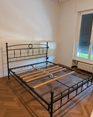 letto matrimoniale con rete