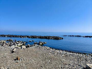 V 2 con garage fronte e vista mare Torre Archirafi