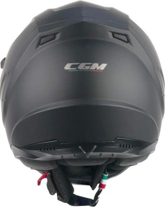 Casco CGM Atom Nero Opaco Taglia M – Pari al Nuovo