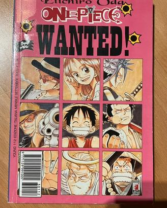 One Piece Wanted! prima edizione italiana