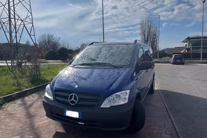 Mercedes vito 113