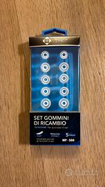 Set gommini di ricambio cuffie