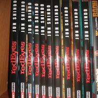MANGA RED EYES