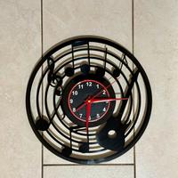Orologio da parete in vinile – tema musicale