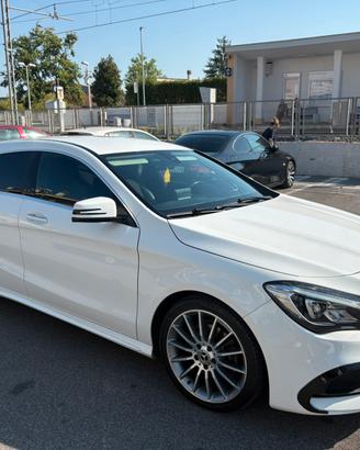 Mercedes CLA Shooting Brake 180d 2018 Premium AMG