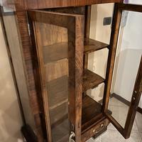 Vetrinetta espositiva vintage