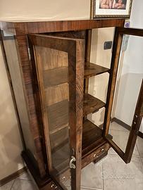 Vetrinetta espositiva vintage