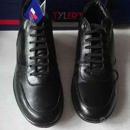 Scarpe uomo marca TYLER'S  in pelle numero 40 e 44