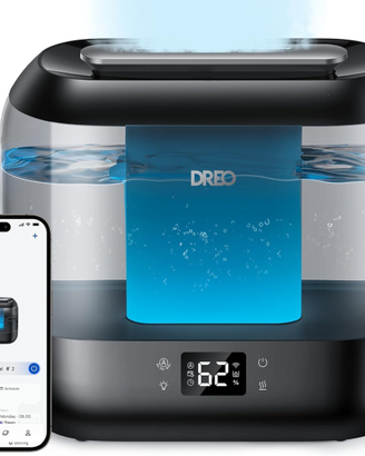 Dreo Umidificatore Smart per la Camera da Letto