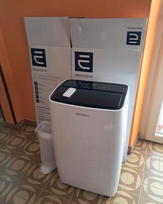 CONDIZIONATORE A POMPA DI CALORE - 12000/9000 BTU