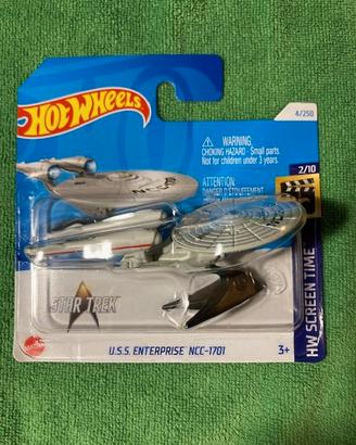 Hot Wheels U.S.S. ENTERPRISE NCC-1701