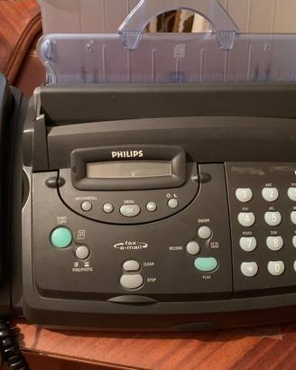 Telefono Fax Philips vintage