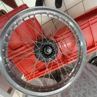 CERCHIO AKRONT DA 21 CON 36 RAGGI BOLLINO GIALLO