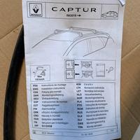barre portatutto captur 2