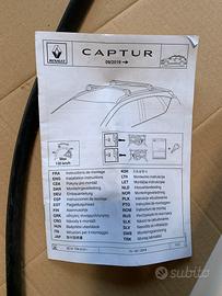 barre portatutto captur 2