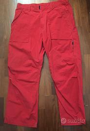 Pantaloni Replay cargo rossi XL (W40) ottimi