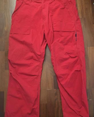 Pantaloni Replay cargo rossi XL (W40) ottimi