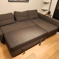 Divano letto Ikea Friheten con contenitore