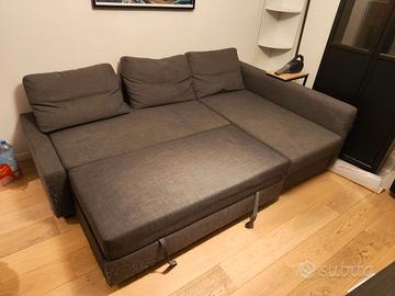 Divano letto Ikea Friheten con contenitore