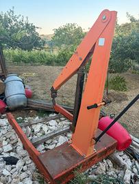 GRU IDRAULICA A CARRELLO