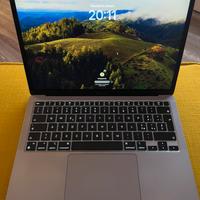 Macbook Air M1 13" 11/2021 SSD 256GB RAM 8GB