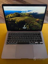 Macbook Air M1 13" 11/2021 SSD 256GB RAM 8GB