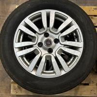 2 Cerchi Fiat + gomme 185/65 R15