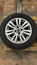 2 Cerchi Fiat + gomme 185/65 R15