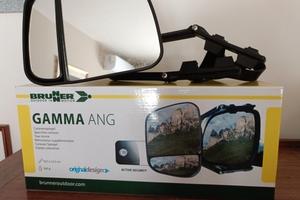 Specchi retrovisori per caravan