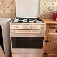 Cucine a gas con forno elettrico