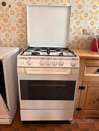 Cucine a gas con forno elettrico