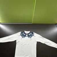 Felpa bianca marcelo burlon