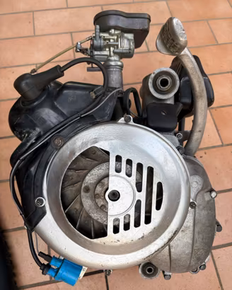 Blocco Vespa 50 V5A4M