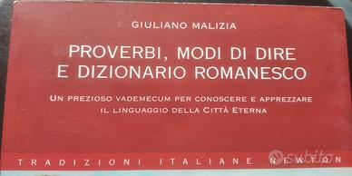 Libro proverbi e modi di dire in romanesco Roma