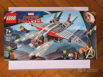 LEGO 76127 Cap Marvel l'attacco dello skrull MIS