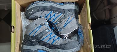 scarpe trekking bimbo come nuove