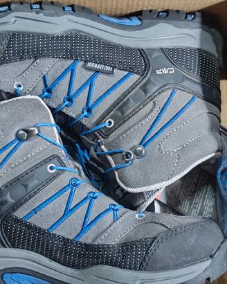 scarpe trekking bimbo come nuove