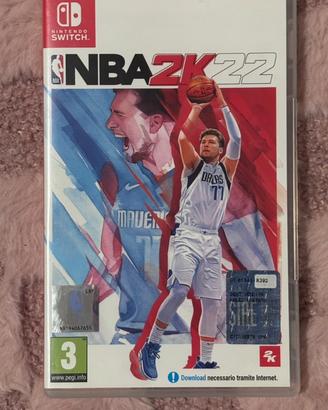 🏀 NBA 2K22 - Nintendo Switch 🏀