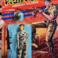 American Soldiers Soldatino Action Fighters nuovo