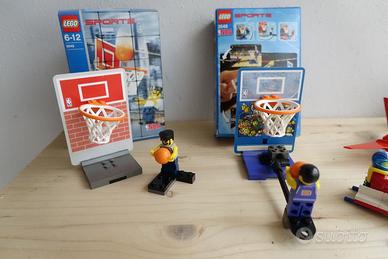 Set di Lego vintage Sports NBA basket giocattoli