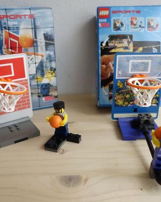 Set di Lego vintage Sports NBA basket giocattoli