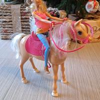 Barbie a cavallo