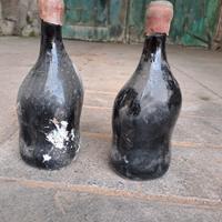 bottiglie di vino da collezione