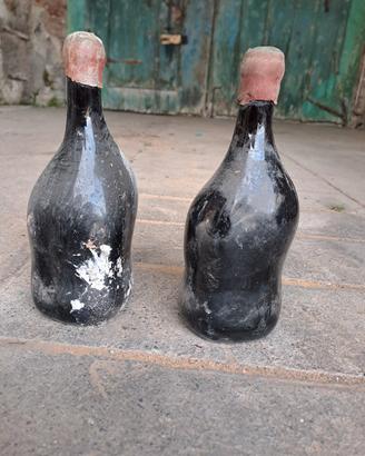 bottiglie di vino da collezione