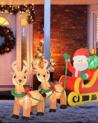 Babbo Natale gonfiabile